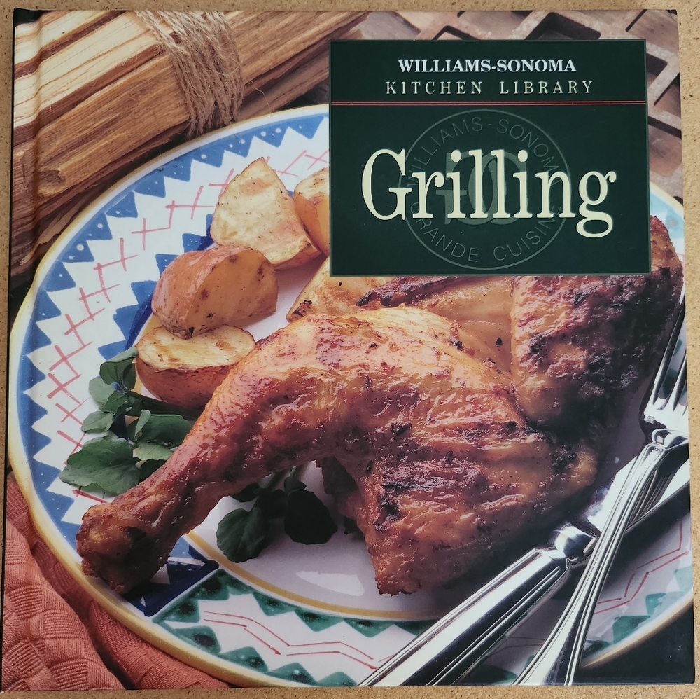 Grilling Williams Sonoma Kitchen Library